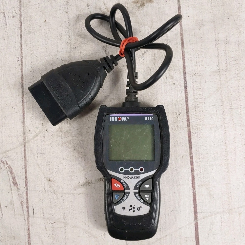 Innova 5110 OBD2 Diagnostic Scan Tool - Check Engine & ABS Code Reader - TESTED